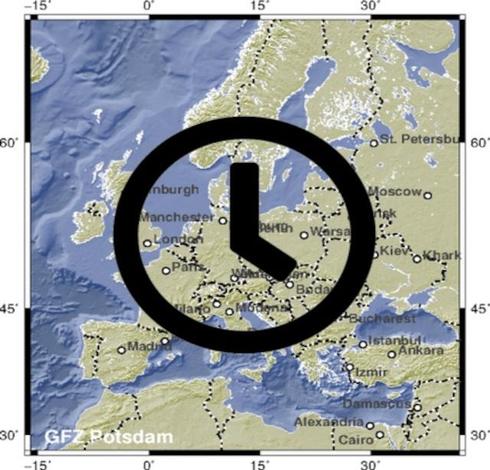 Map showing the earthquake of 2025-11-12 in Eastern Gulf of Aden